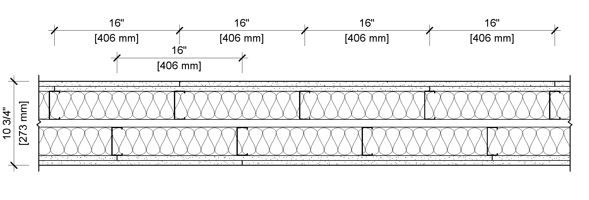 UL U493 Wall Assembly